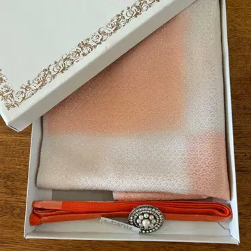 오비 장식 천, 허리띠, 오비 고정 띠 세트 미사용 타카시마야