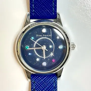 STAR JEWELRY 별 모티브 손목시계