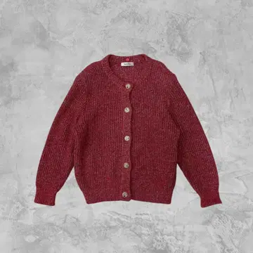 90s vintage SaintJoie 실크 혼방 니트 가디건 레어