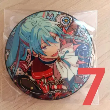 새상품 앙스타 별의 저편 캔뱃지 와타루