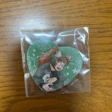 닌타마 란타로 젠포지 잇사쿠 캔뱃지