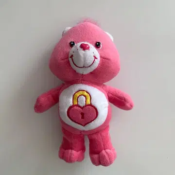케어베어 핑크 시크릿베어 봉제 인형