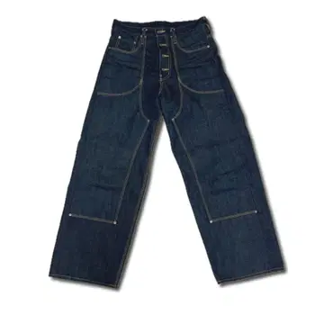 SUGARHILL Classic Double Knee Denim 32