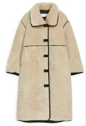 [ ARKET ] Pile coat 보아 코트