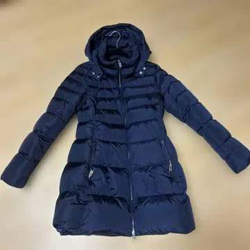 컨디션 최상!add 네이비 다운 자켓