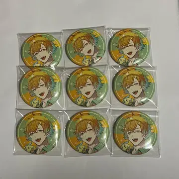 외출 oriens 우사미 리토 캔뱃지 9개