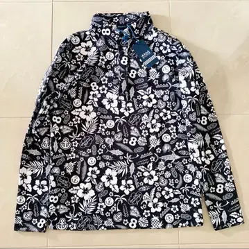 미사용 새상품 MUTA MARINE 긴팔 피케 셔츠