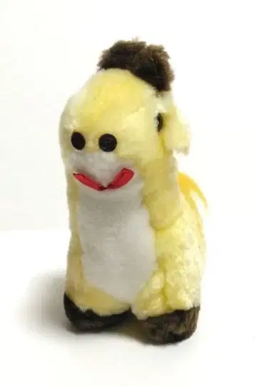 기린 봉제 인형 쇼와 레트로 기린 애니멀 동물