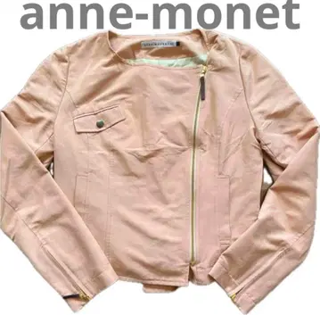 [ anne-monet ] 앙네모네 자켓 Fsize 핑크 2way