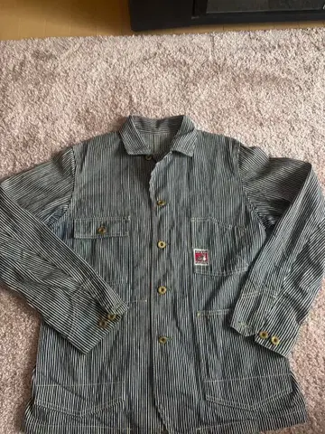 TCB Jeans 스트라이프 자켓 36 히코리