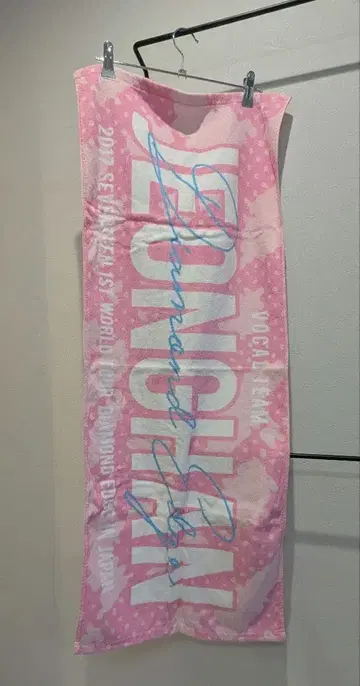 [ 레어 ] SEVENTEEN 정한 타월