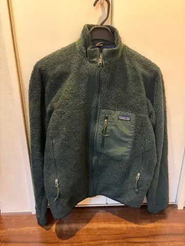 Patagonia 레트로X 플리스 자켓 M 다크 그린