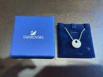 SWAROVSKI CRY/RHS 펜던트 목걸이