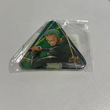 도쿄 원피스 타워 조로 캔뱃지 ONE PIECE