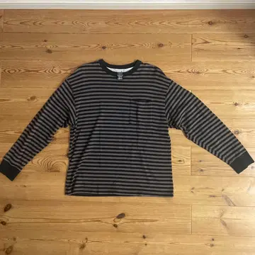 NUMBER (N)INE 넘버나인 스트라이프 롱T