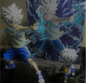 HxH VIBRATION STARS 키루아 II 월드 컬렉션 헌터 시험