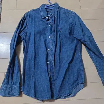 Bohemians 데님 셔츠 긴팔