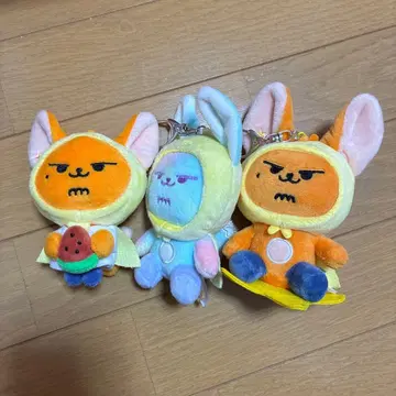 TXT 팬춘 키링 영준