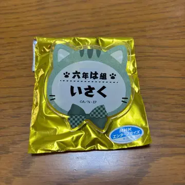 닌타마 란타로 젠포지 잇사쿠 네임 배지