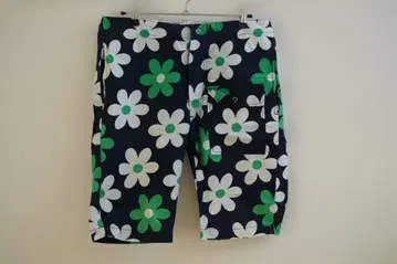 ENGINEERED GARMENTS 꽃무늬 숏팬츠 XS