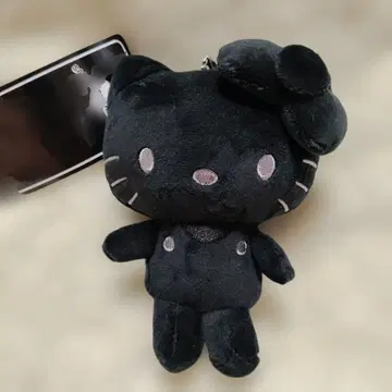 헬로키티 블랙 마스코트 참 블랙 아트 시리즈 산리오