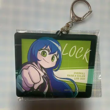 뱅드림 RAISE A SUILEN 락 아크릴 키링