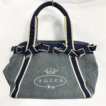TOCCA 토카 핸드백 데님
