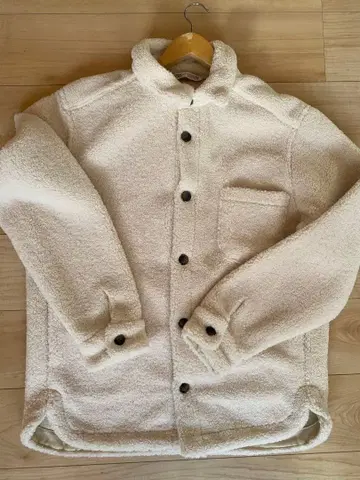 ZARA 보아 자켓 남성용 L-XL