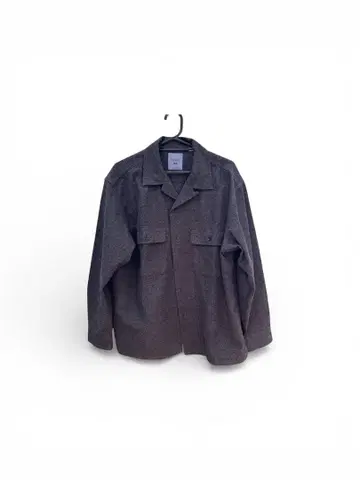 UNIQLO JWA 브러쉬드 코튼 오버사이즈 셔츠