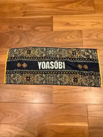 YOASOBI 전광석화 페이스타월