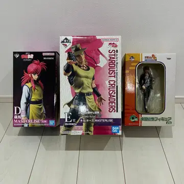 (덤 포함) 제일복권 피규어 죠죠 유유백서 은혼 세트 묶음 판매