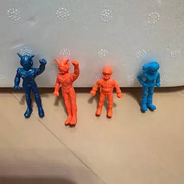 쇼와 레트로 지우개 4개 세트 당시 물품