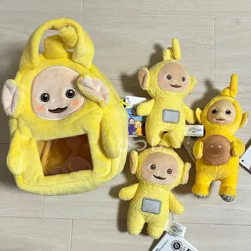 텔레토비즈 라라 파스텔 SD 마스코트 스크린 클리어 파우치