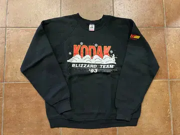 코닥 KODAK 상의 맨투맨 트레이닝복