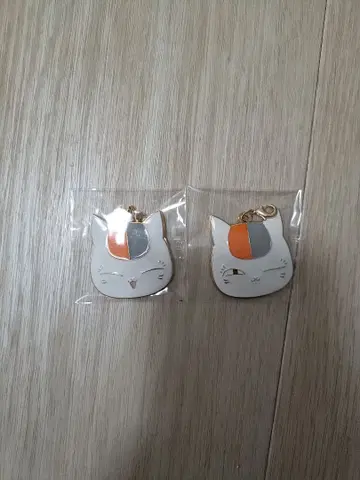 나츠메 우인장 냥코 선생님 페이스 참 한정판 컬렉션 2개 세트