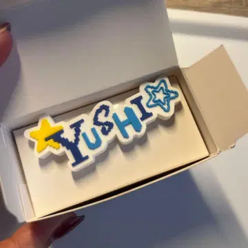 nctwish LOGin 응원봉 액세서리 유우시