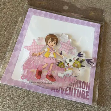 디지몬 어드벤처 야가미 이슬이(히카리) 아크릴 스탠드 중국