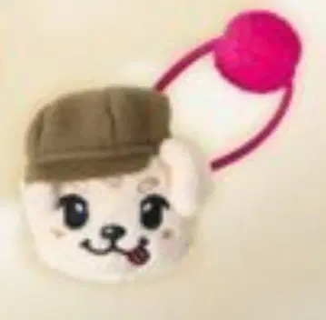 제3대 JSB KINGDOM 폼폼 캐릭터 머리끈 이와타 타카노리