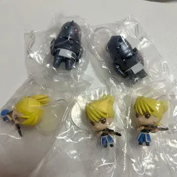 강철의 연금술사 알폰스, 리자