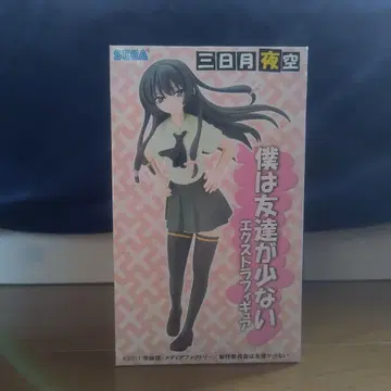 나는 친구가 적다 미카즈키 요조라 엑스트라 피규어