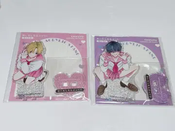 치후유 오이타시라부테 아크릴 스탠드