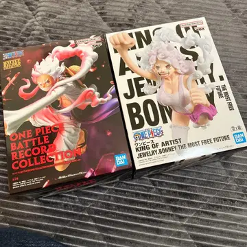 ONE PIECE 피규어 세트 루피 보니