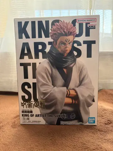 주술회전 KING OF ARTIST 양면 스쿠나 피규어