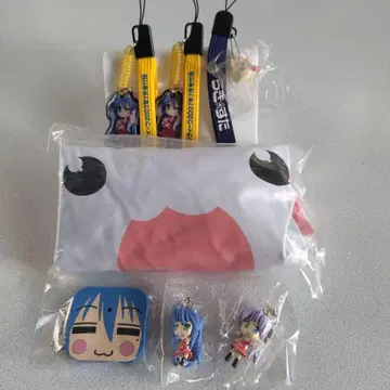 러키스타 러키스타 컴프티크 부록 7종 세트 2