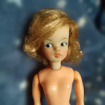 태미짱 사이드 파트 빈티지 인형 쇼와 레트로 인형 리카짱