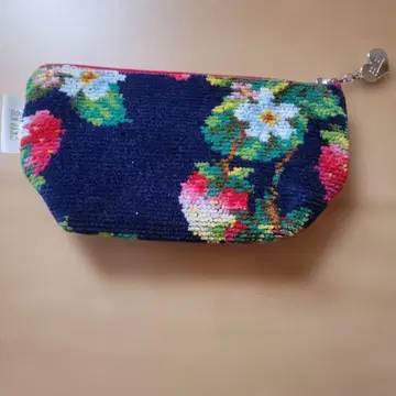 페이러 스트로베리 패턴 파우치