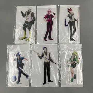 마계학원! 이루마군 BIG 아크릴 스탠드 라운드원 한정판 전 종류 세트