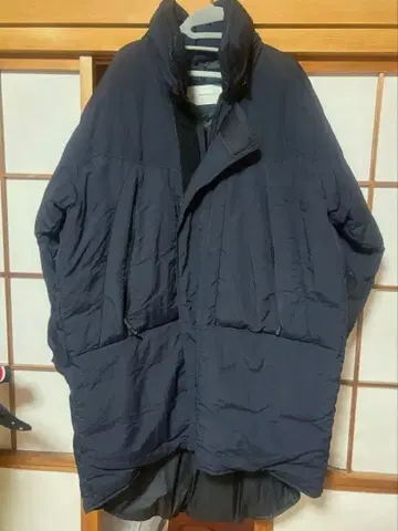 TODAYFUL 롱 다운 자켓 블랙