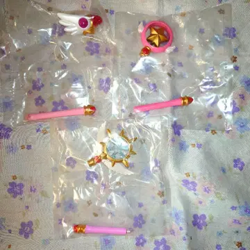 카드캡터 사쿠라 봉인 해제 컬렉션 봉인의 지팡이 별의 지팡이 꿈의 지팡이