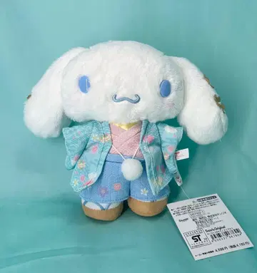 시나모롤 기모노 봉제 인형 산리오 기모노 봉제 인형 새상품 귀여운